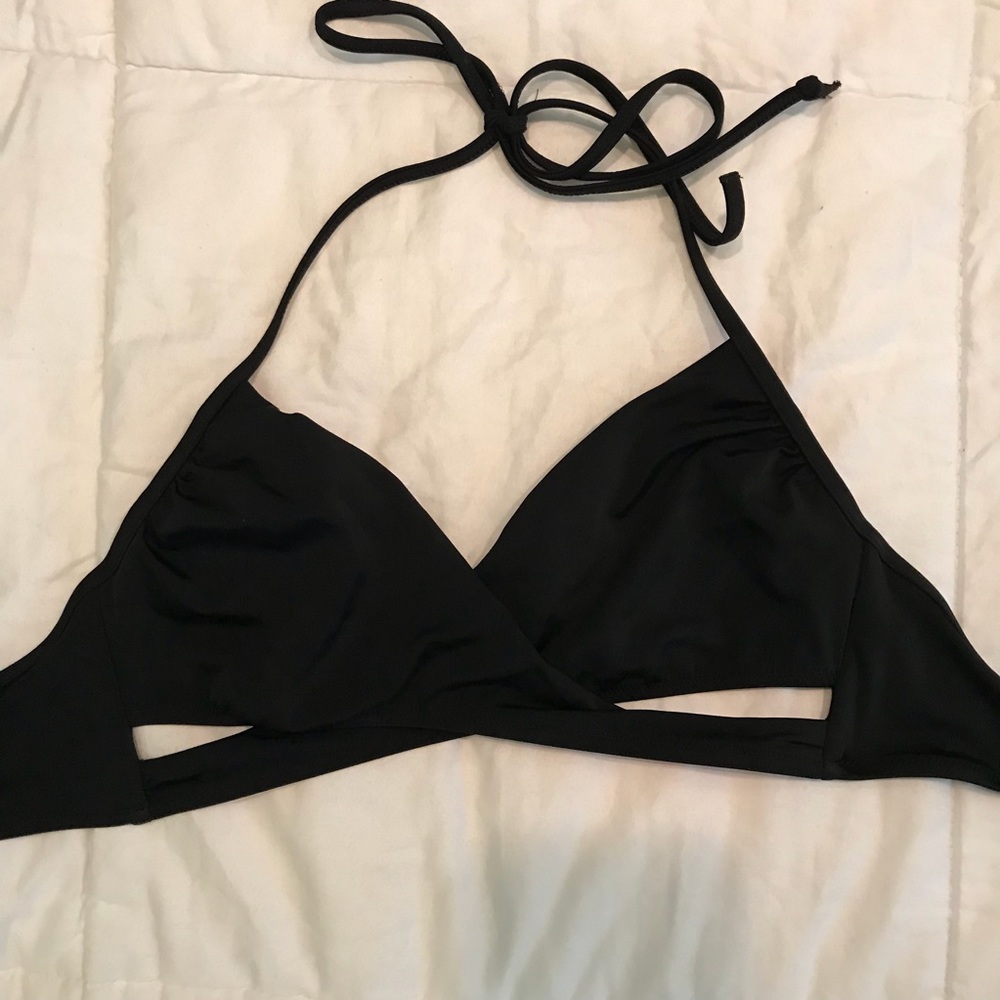 Victoria’s Secret PINK Cut Out Swim Top